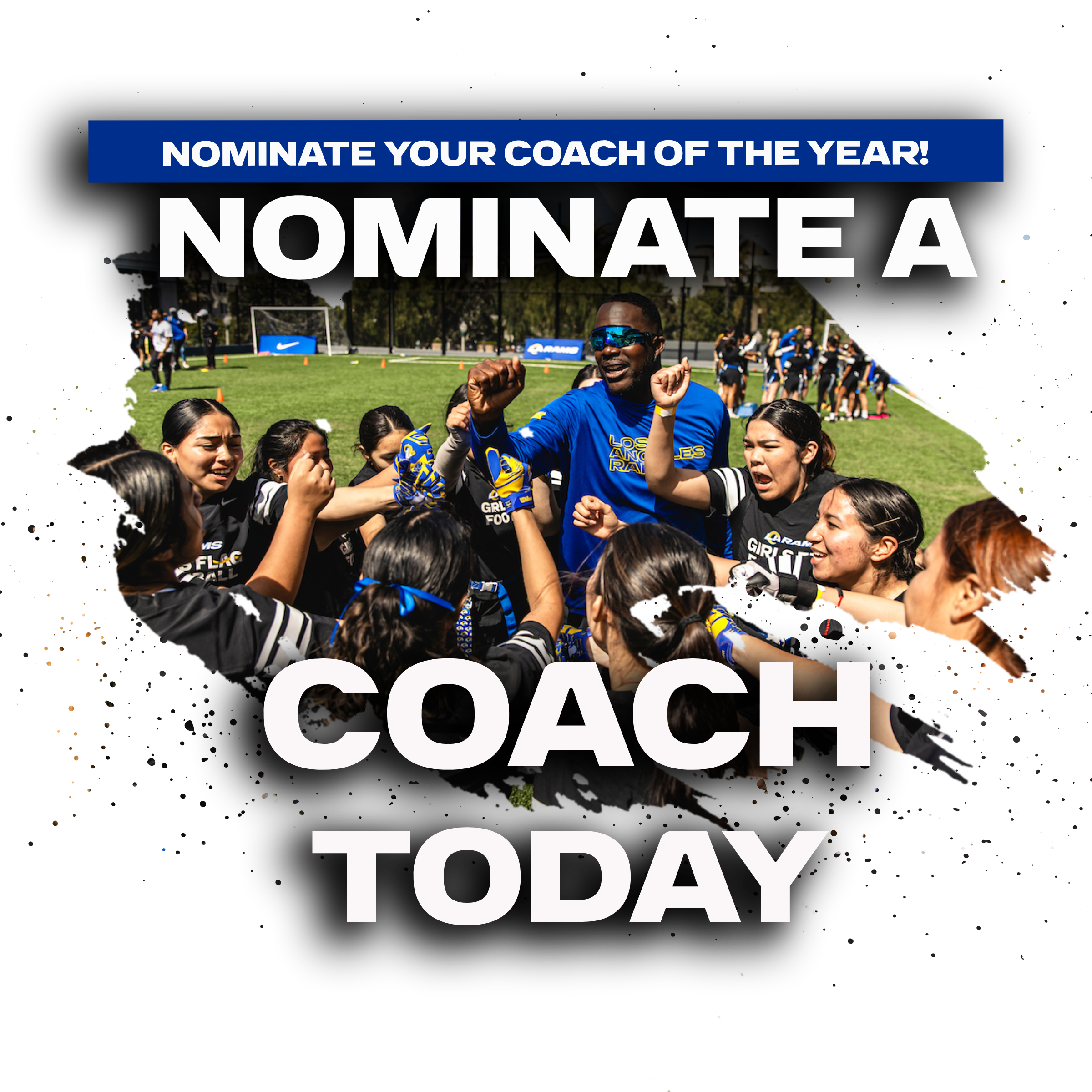 LA Rams Girls’ Flag High School Coach of the Year