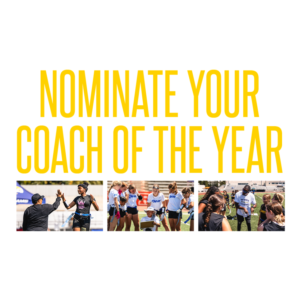 LA Rams Girls’ Flag High School Coach of the Year