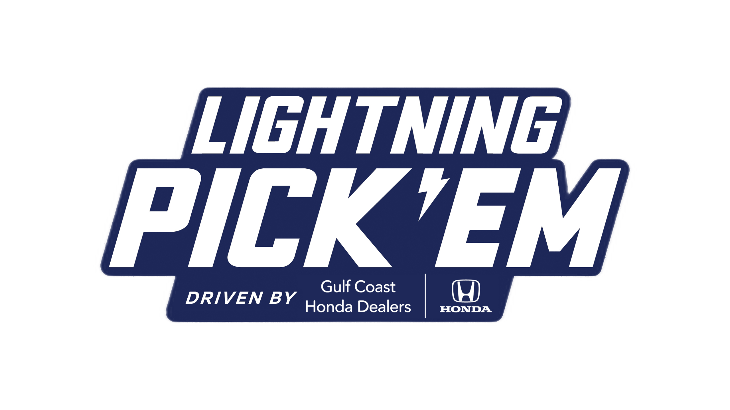 Lightning Pick ‘Em Tampa Bay Lightning × Honda