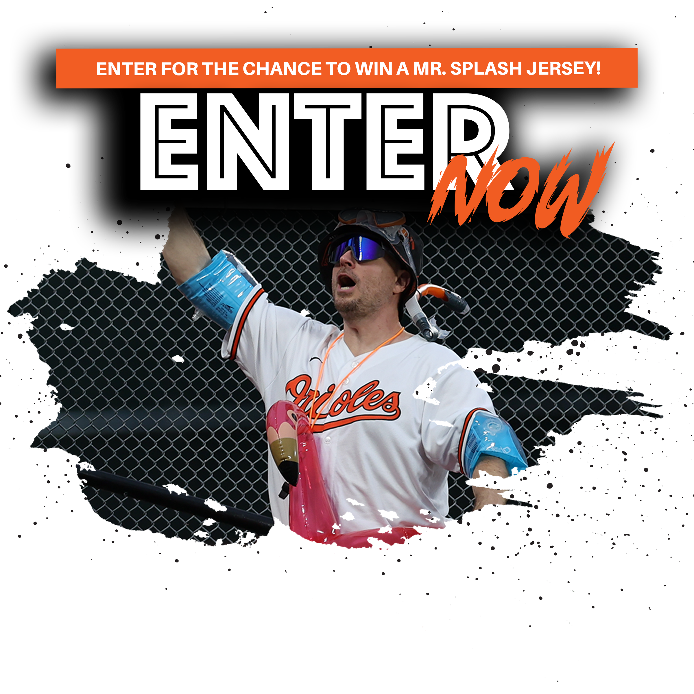 Mr. Splash-stakes Jersey Giveaway