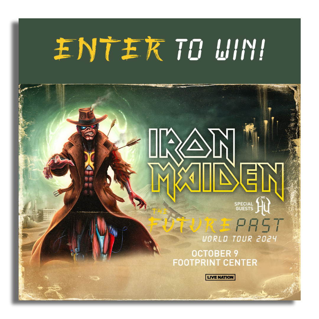 Iron Maiden Enter To Win