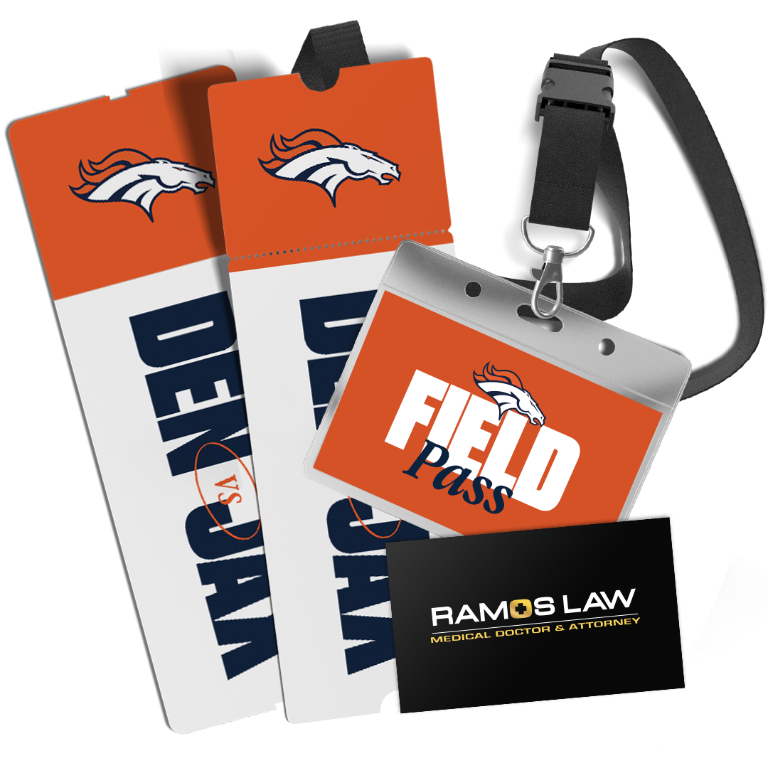Ramos Law Enter to Win VIP Experience
