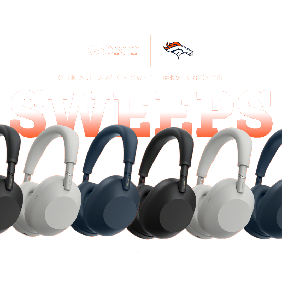 Sony Electronics Holiday Headphone Sweepstakes
