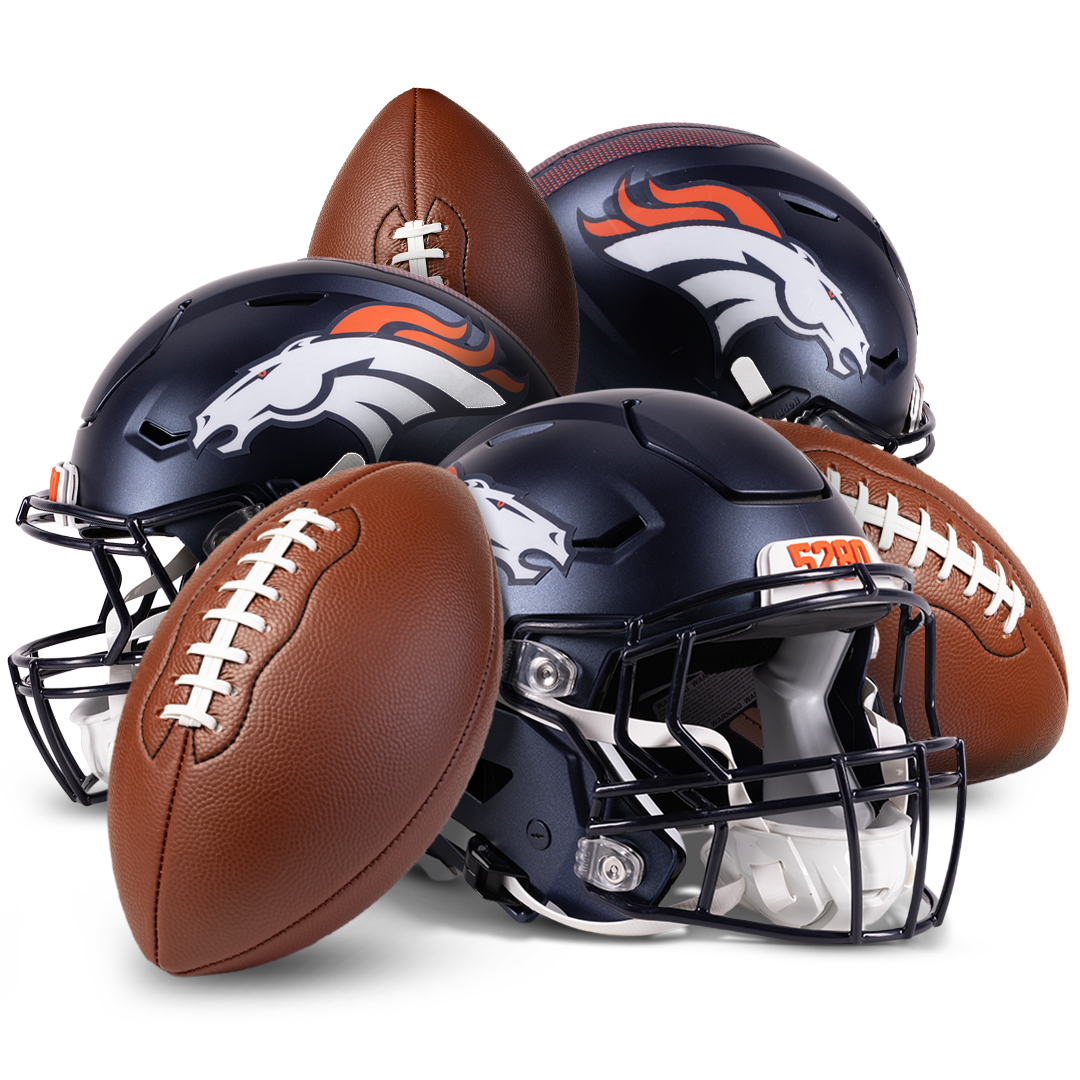 Broncos Autographed Item Contest
