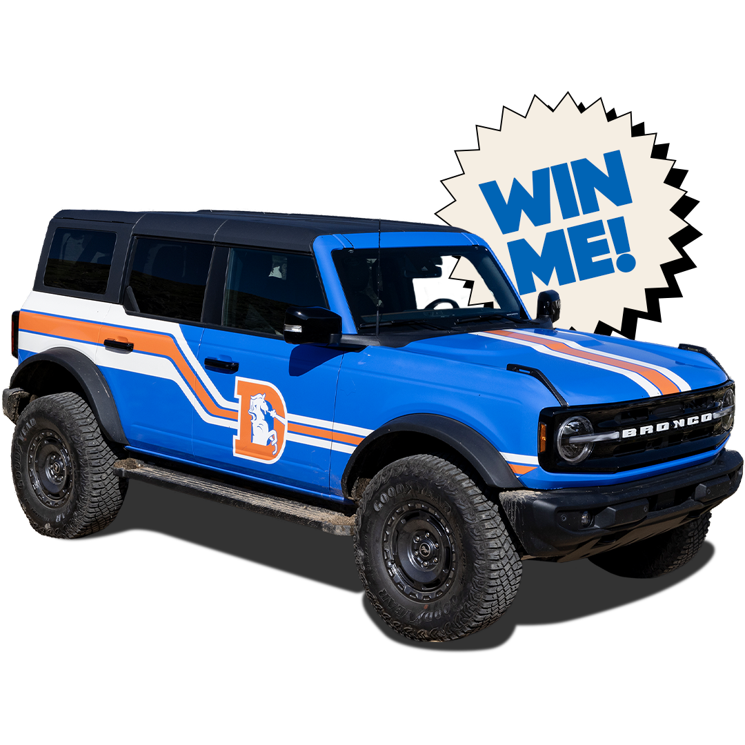 Ford Bronco Giveaway Season Sweepstakes