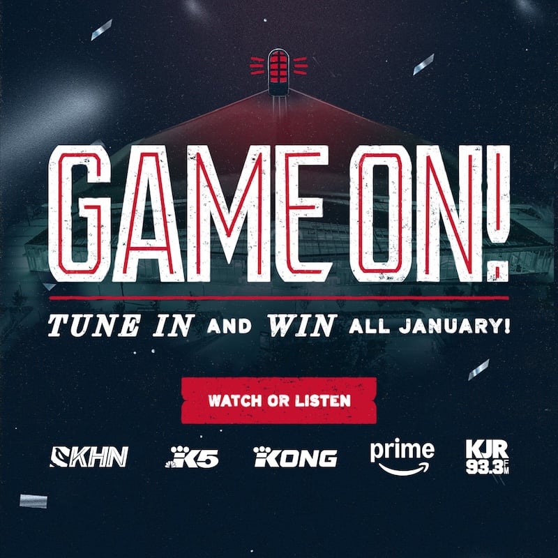 GAME ON! TUNE IN & WIN