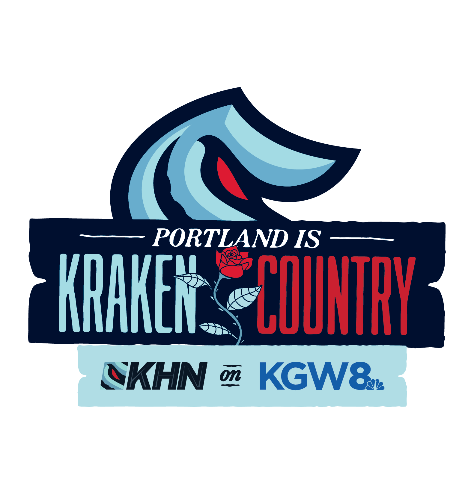 Portland is Kraken Country! Watch Party RSVP