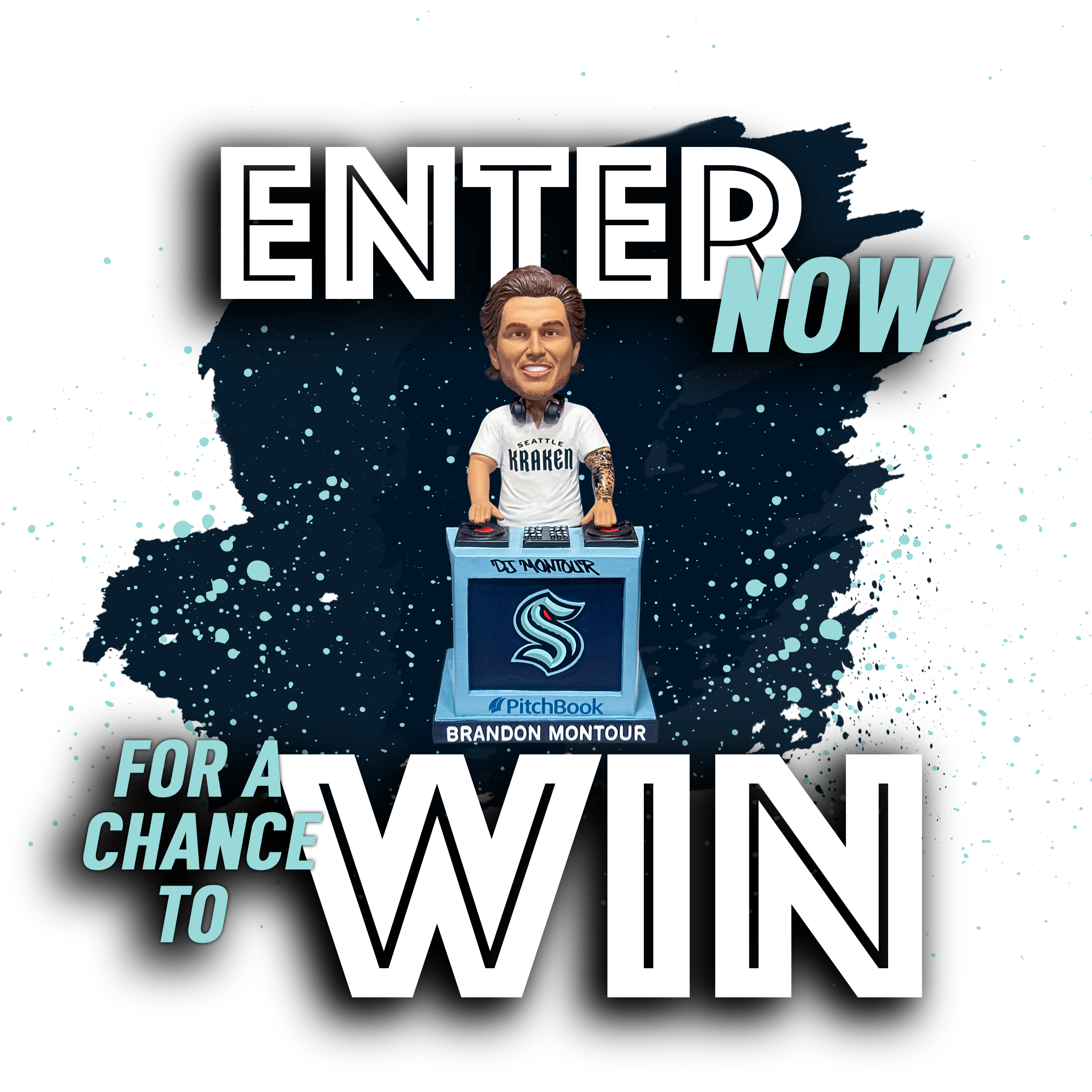 Brandon Montour Bobblehead Night Sweepstakes