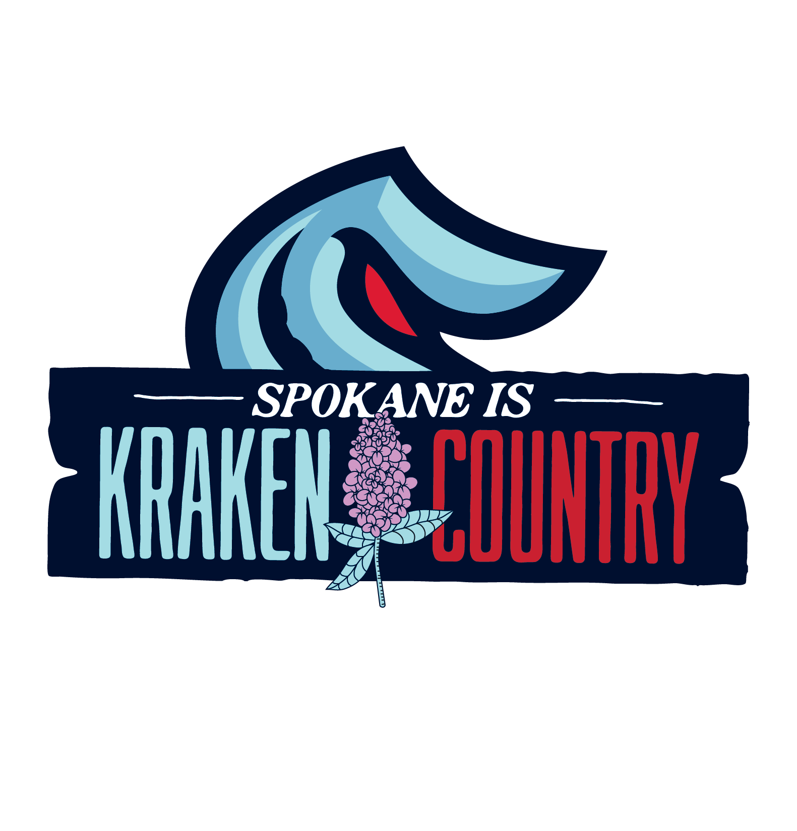 Spokane is Kraken Country! Watch Party RSVP
