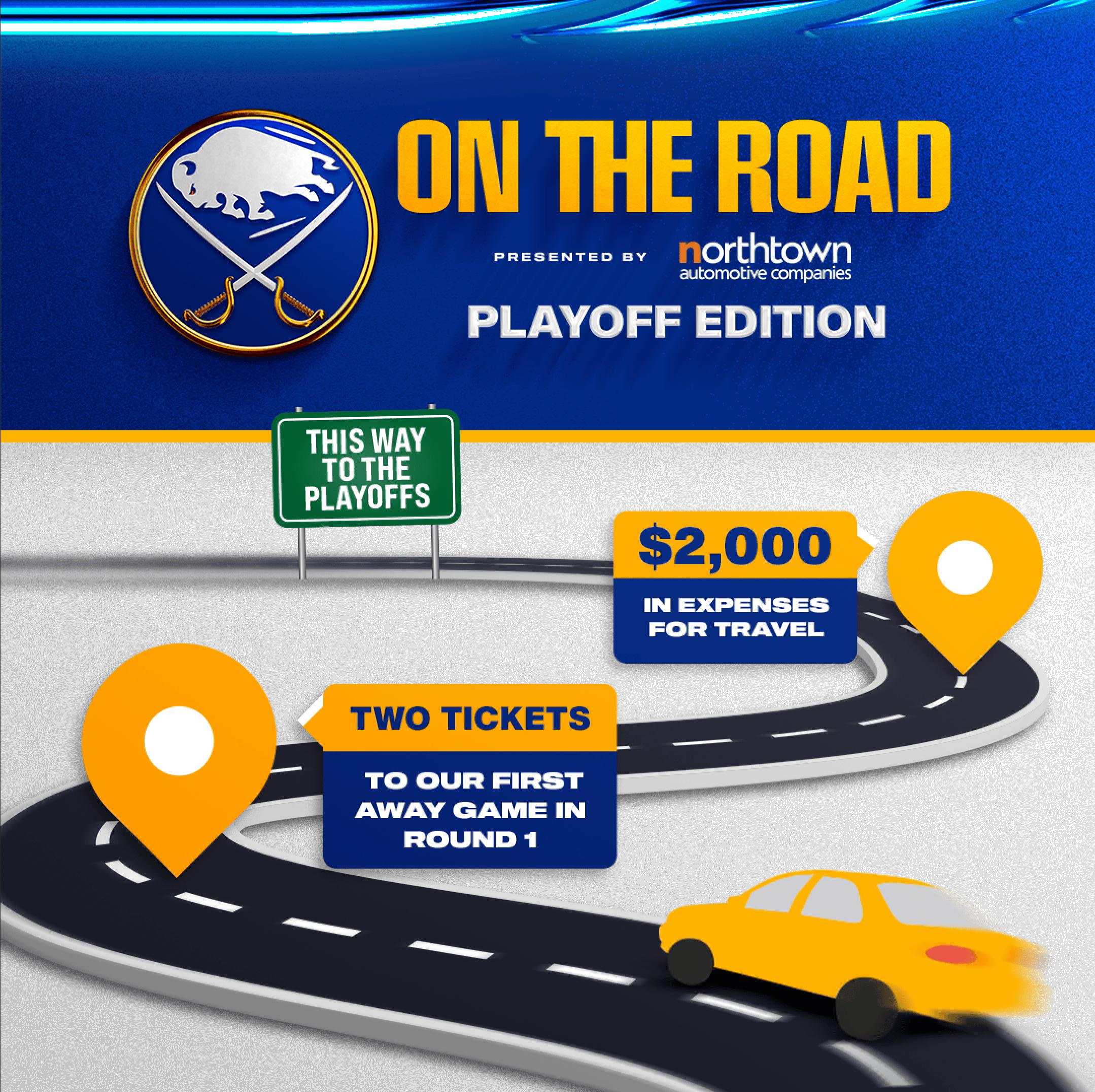 On The Road Giveaway: Playoff Edition