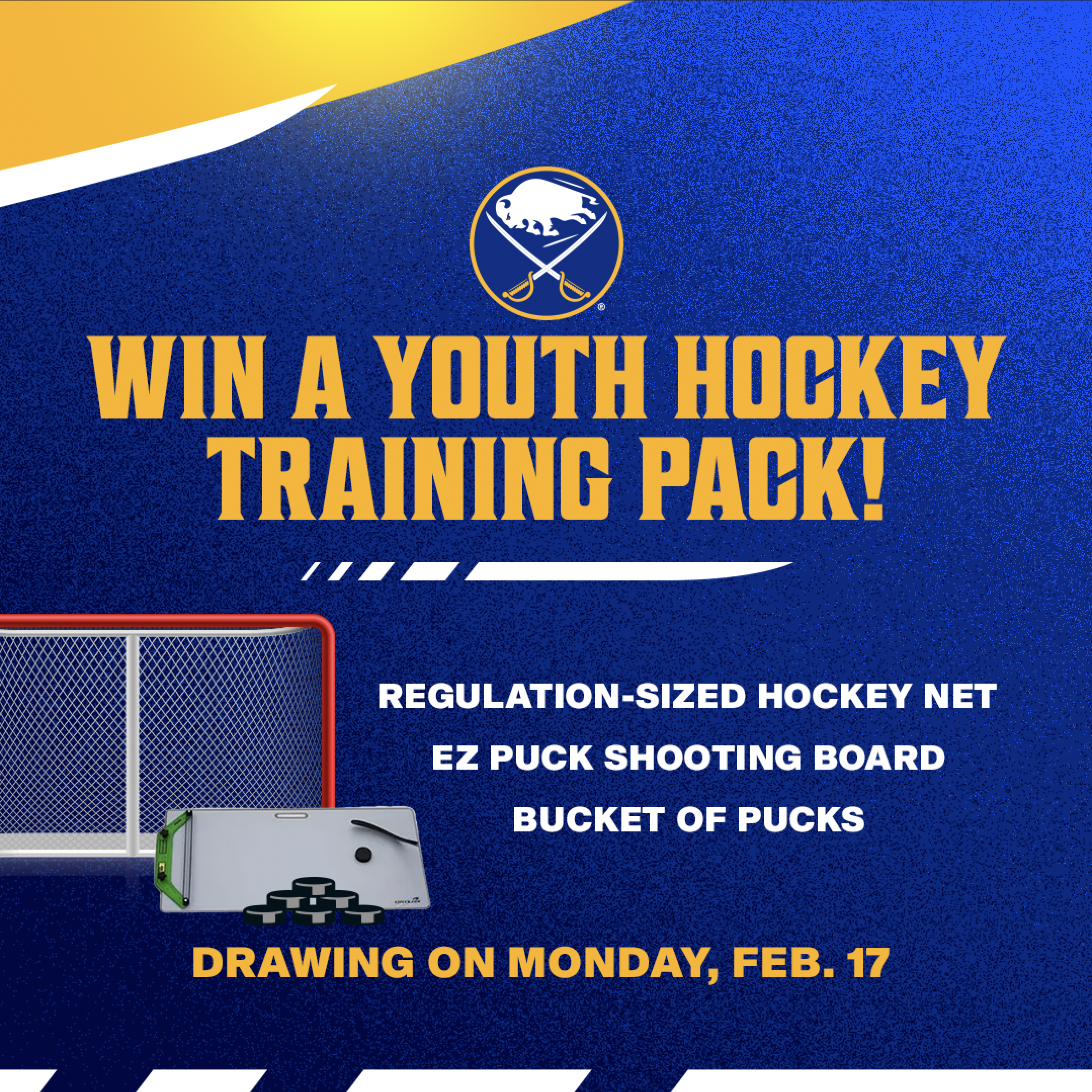 Youth Hockey Training Pack Sweepstakes