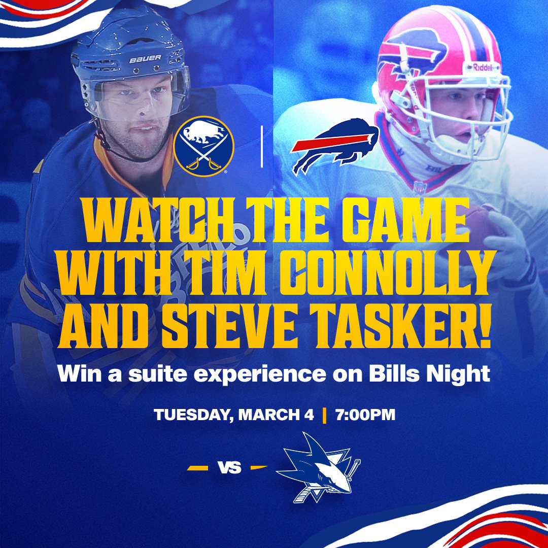 A 'Sweet' Night With Tim Connolly and Steve Tasker