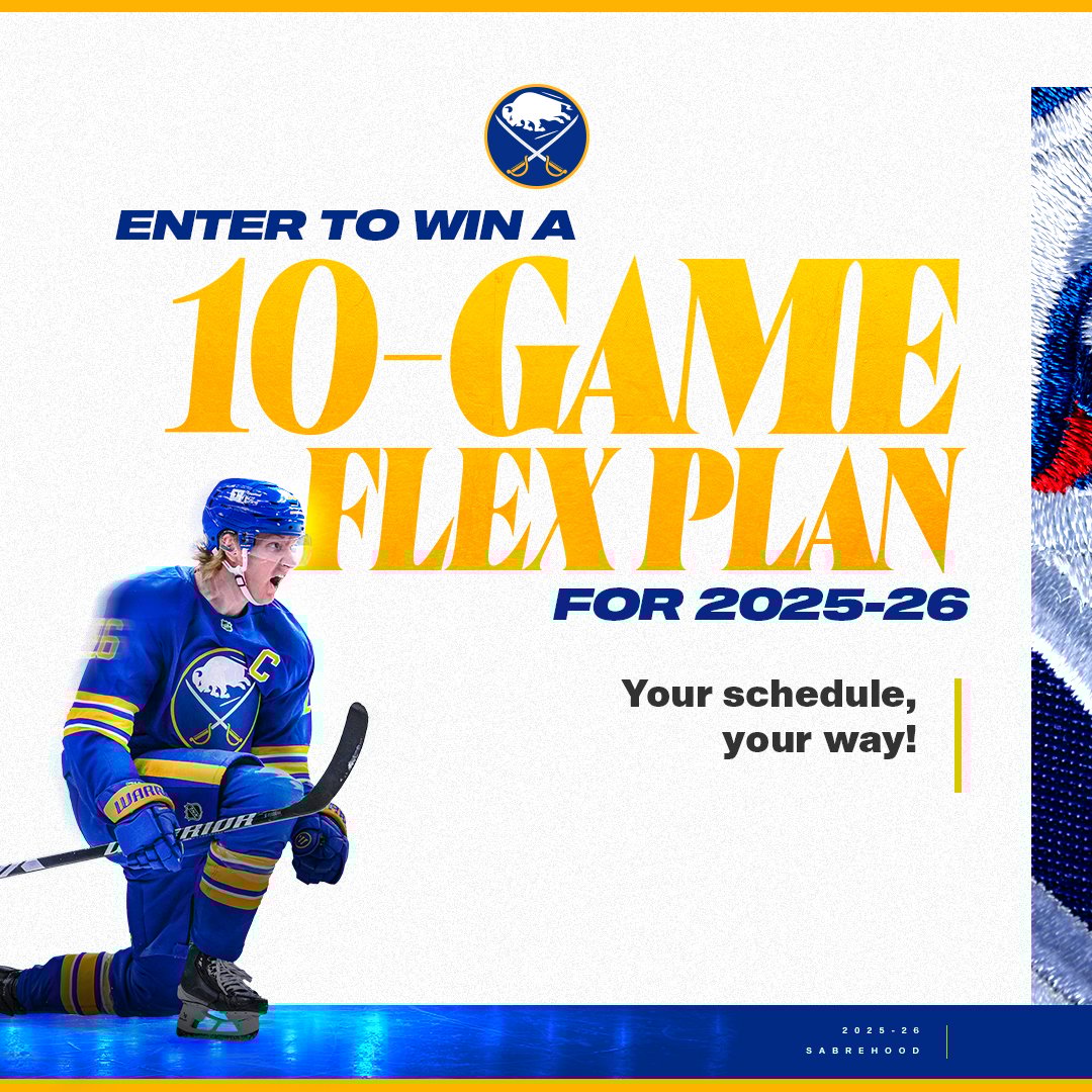 2025-26 Flex Plan Sweepstakes
