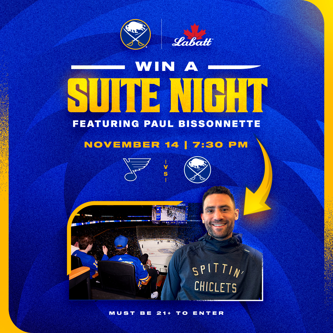 Win a Suite with Paul Bissonnette
