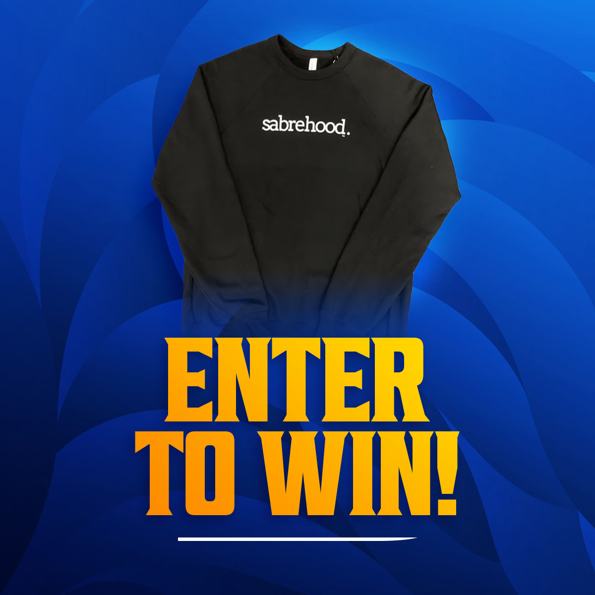 sabrehood Crewneck Giveaway