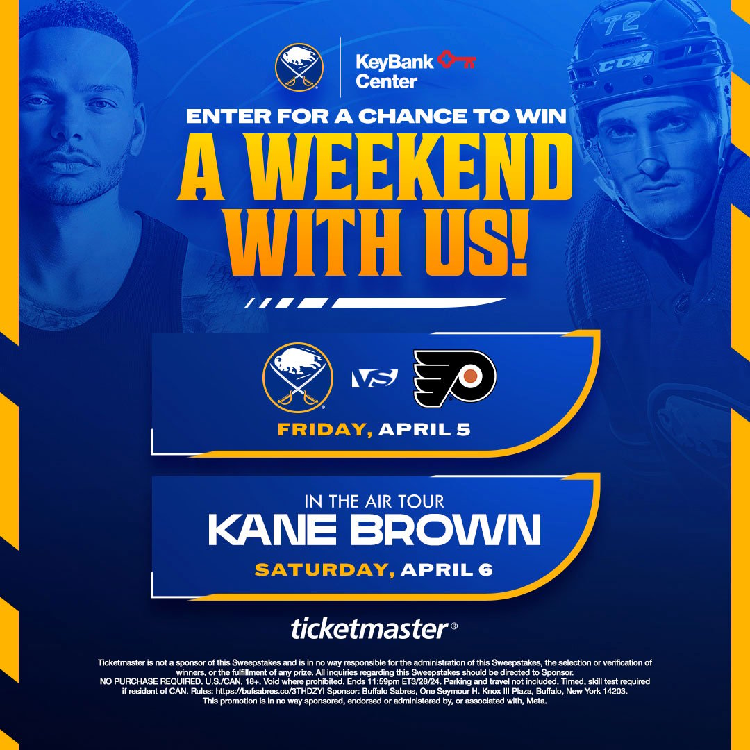 Weekend Experience at KeyBank Center!