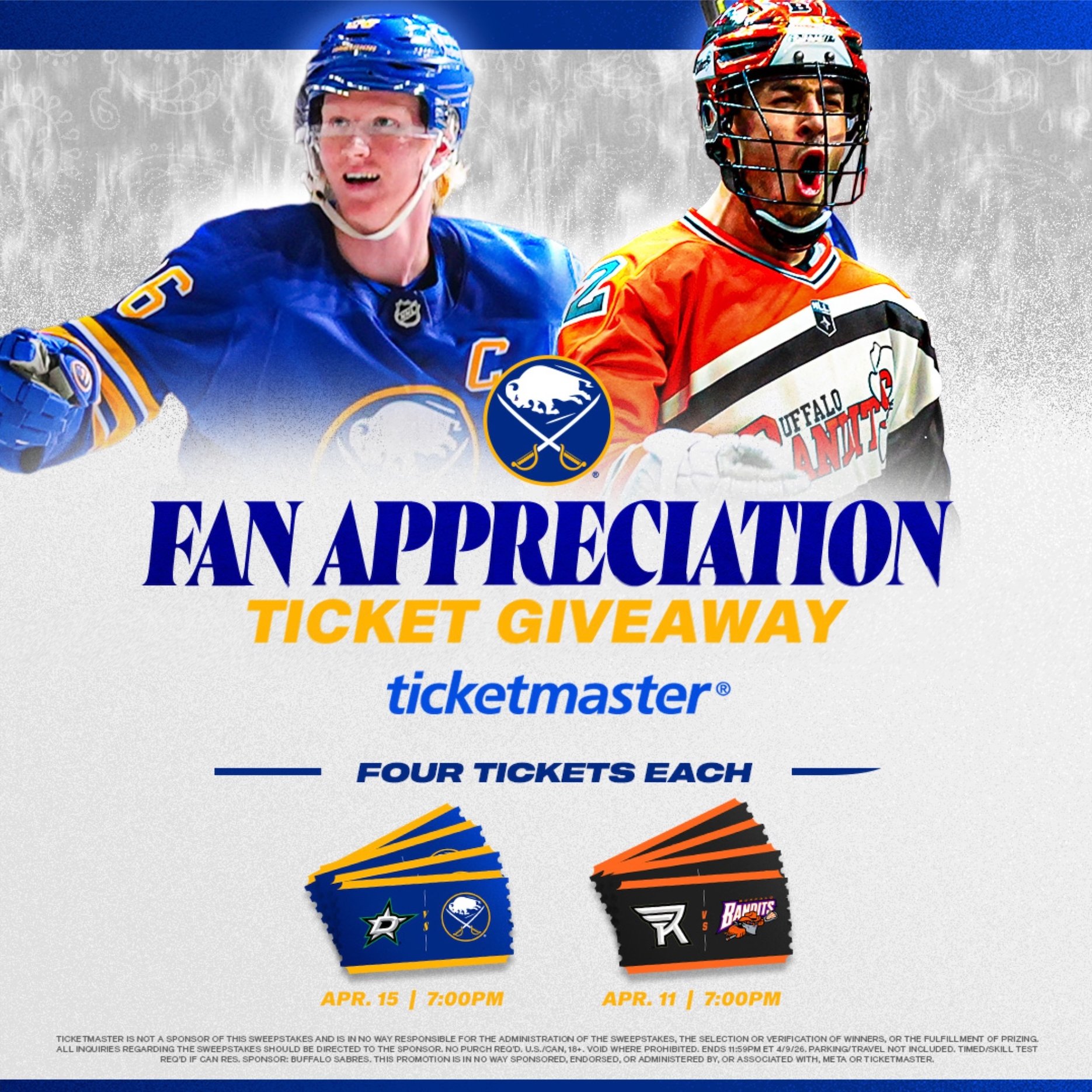 Fan Appreciation Giveaway