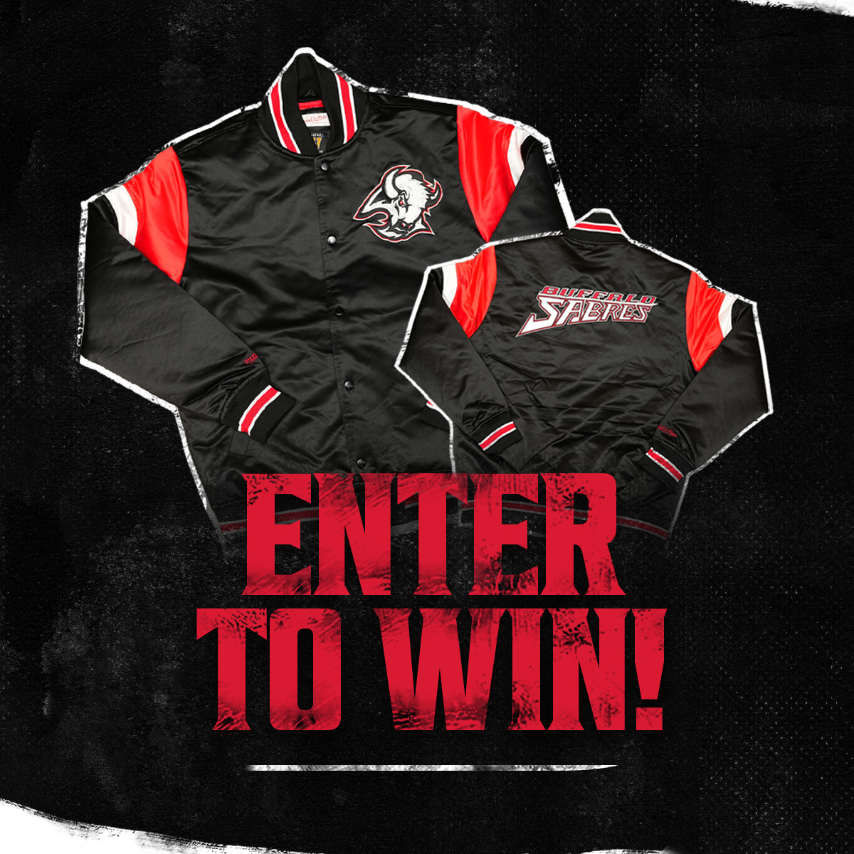 Sabres Black and Red Jacket Giveaway