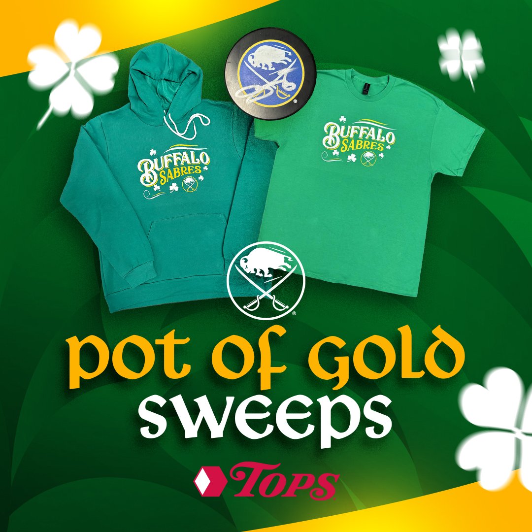 St. Patrick's Day 'Pot of Gold' Sweepstakes