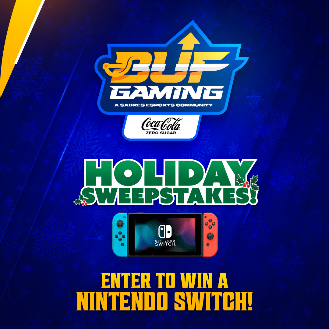 BUF Gaming Holiday Sweepstakes