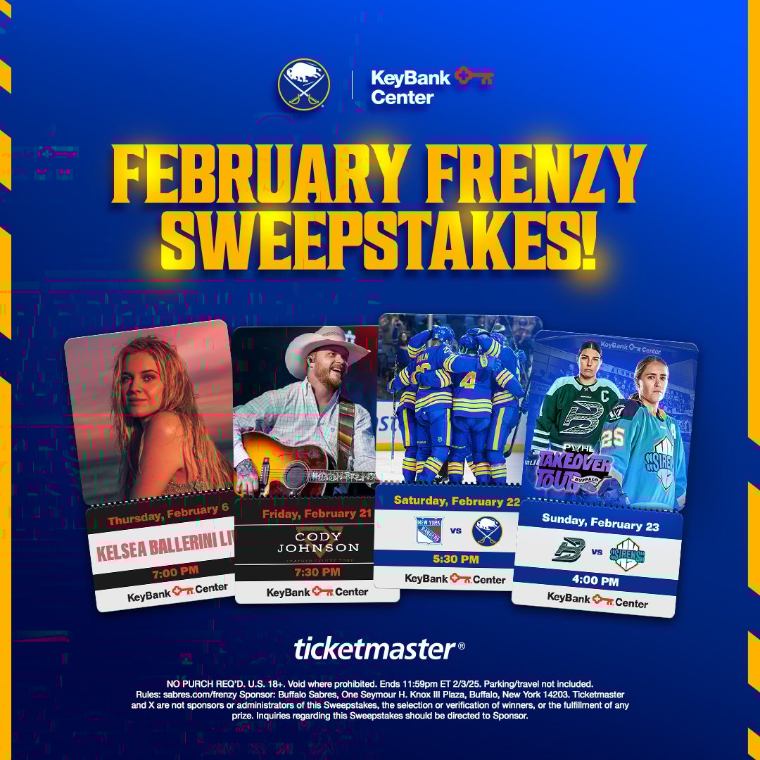 February Frenzy at KeyBank Center