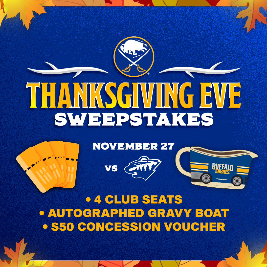 Thanksgiving Eve Sweepstakes