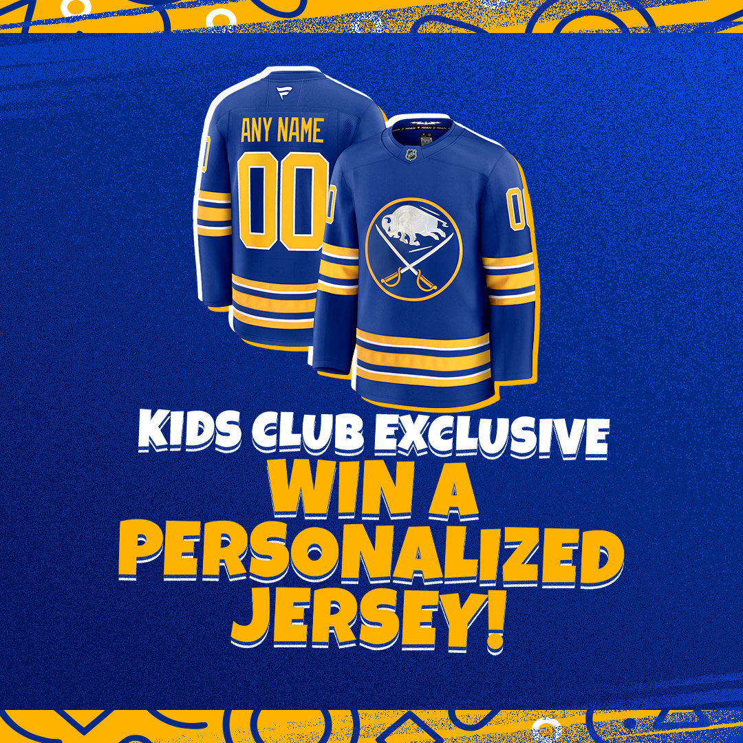 Kids Club Personalized Jersey