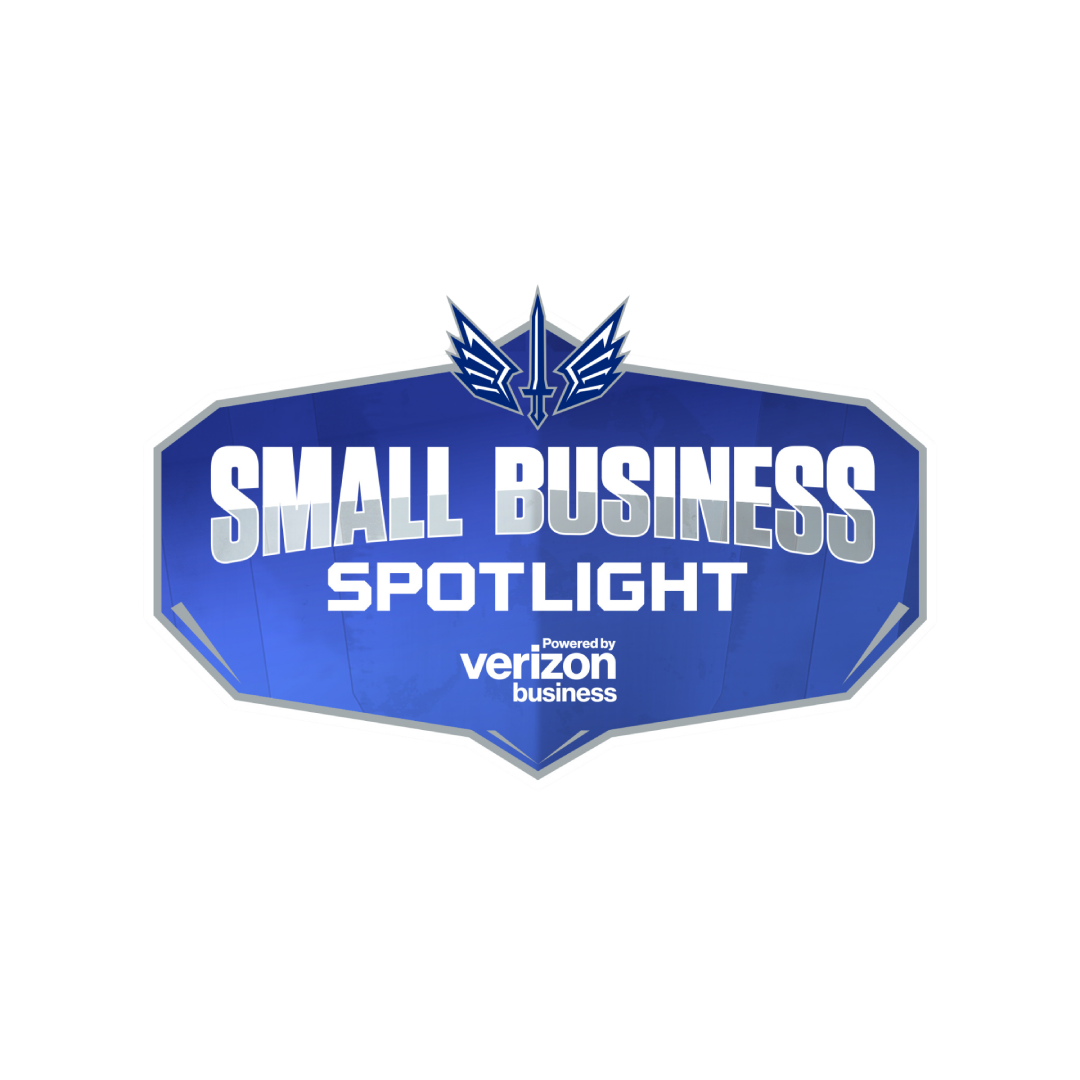 Battlehawks Small Business Spotlight powered by Verizon Business