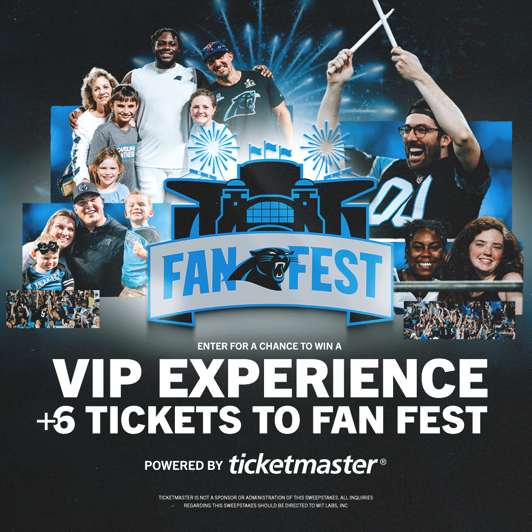 Fan Fest: VIP Sweepstakes Presented by Ticketmaster