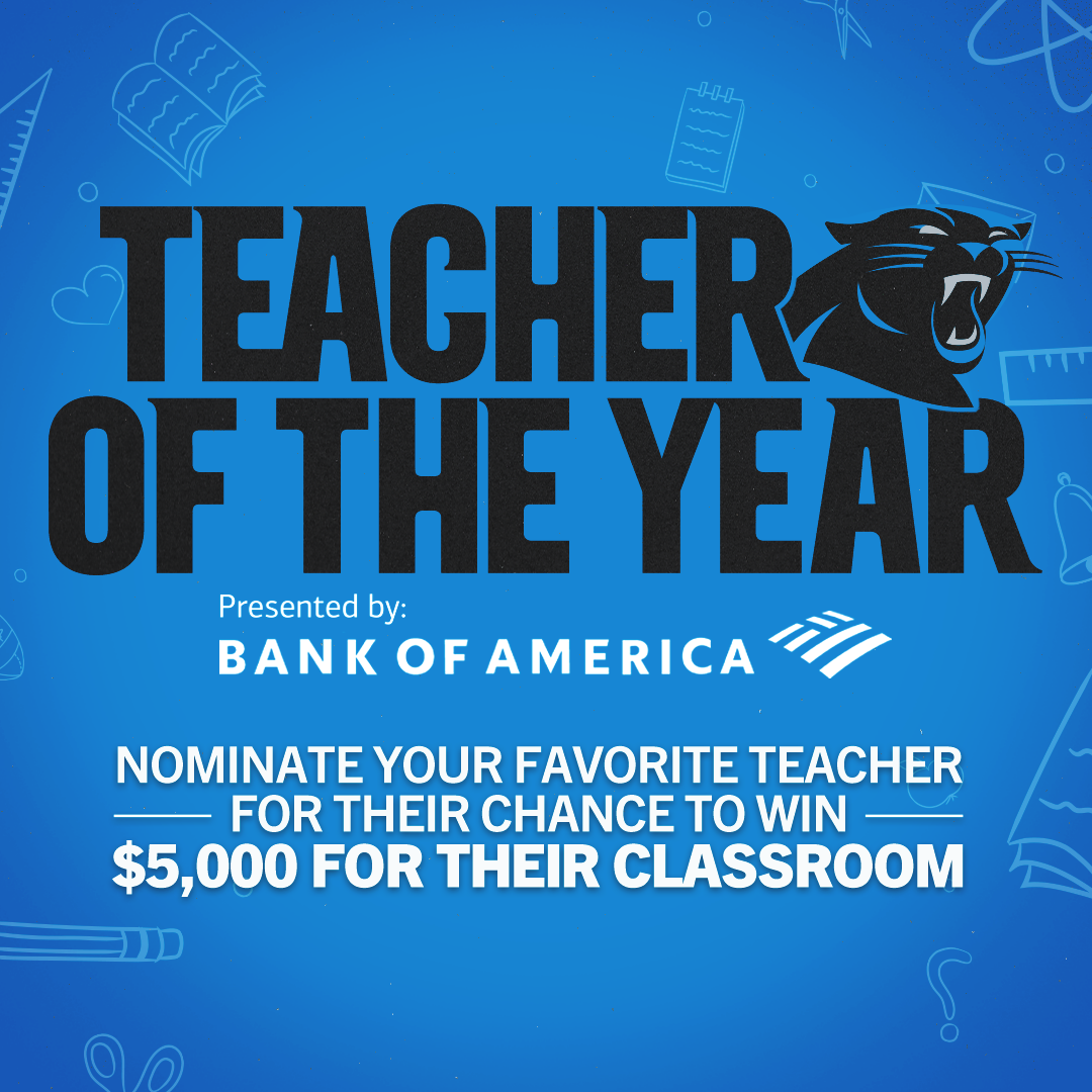 Teacher of the Year presented by Bank of America