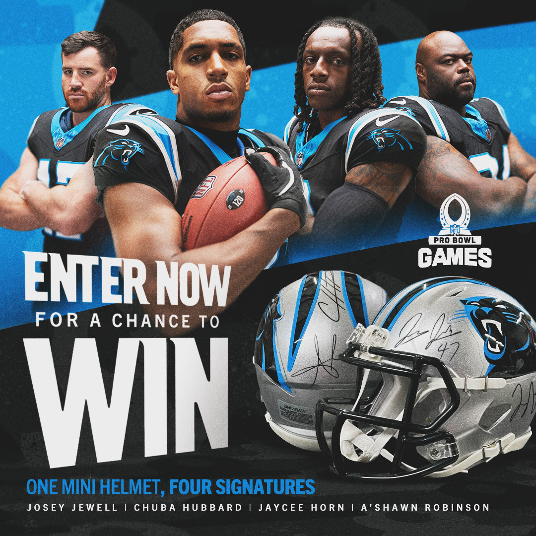 Panthers Pro Bowl Sweepstakes