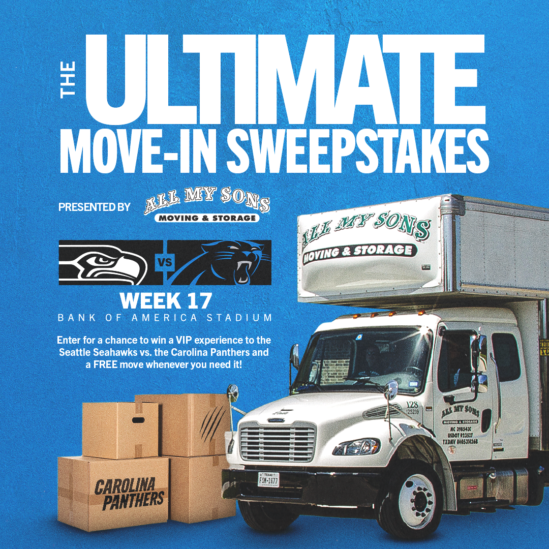 The Ultimate Move-In Sweepstakes presented by All My Sons Moving & Storage