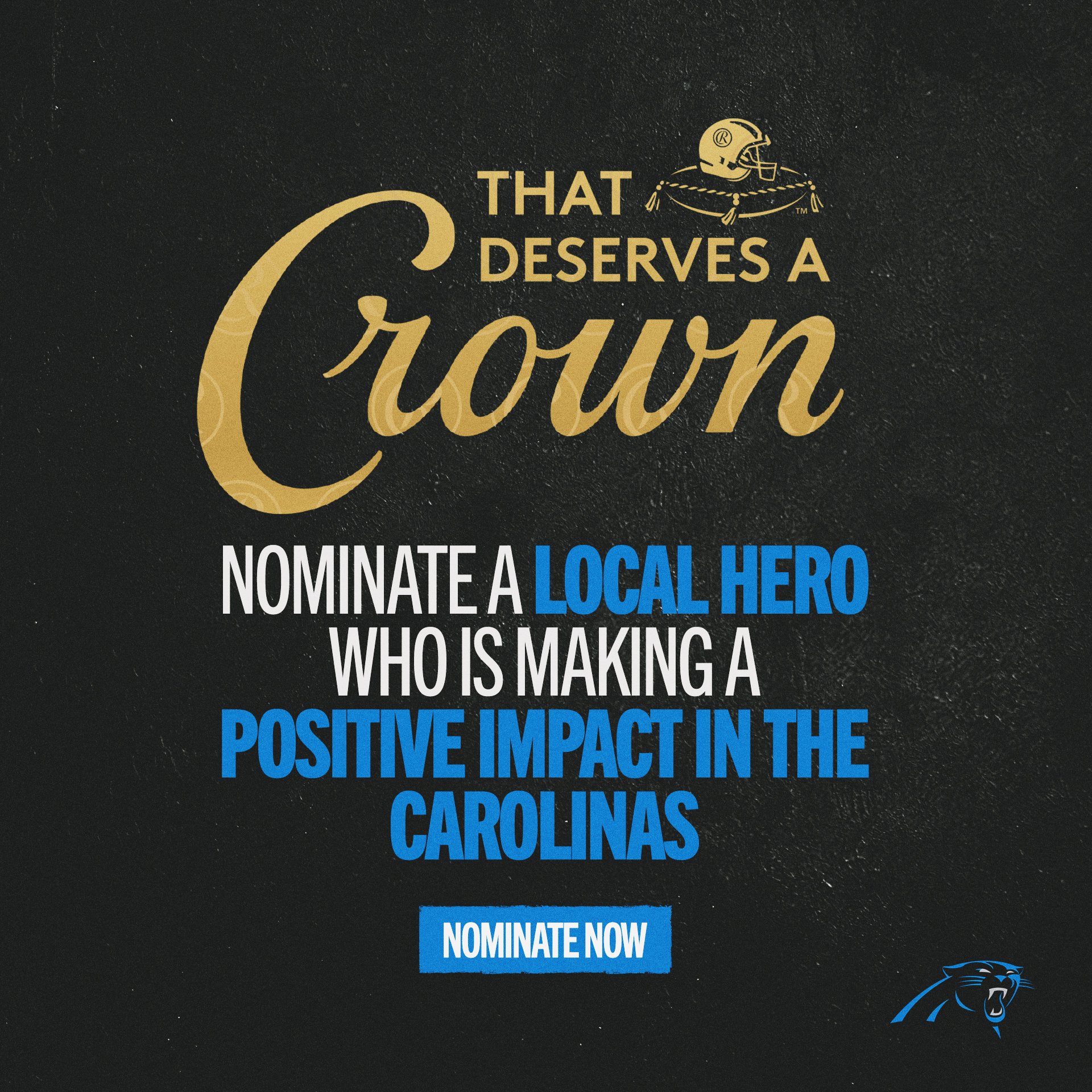 That Deserves a Crown presented by Crown Royal