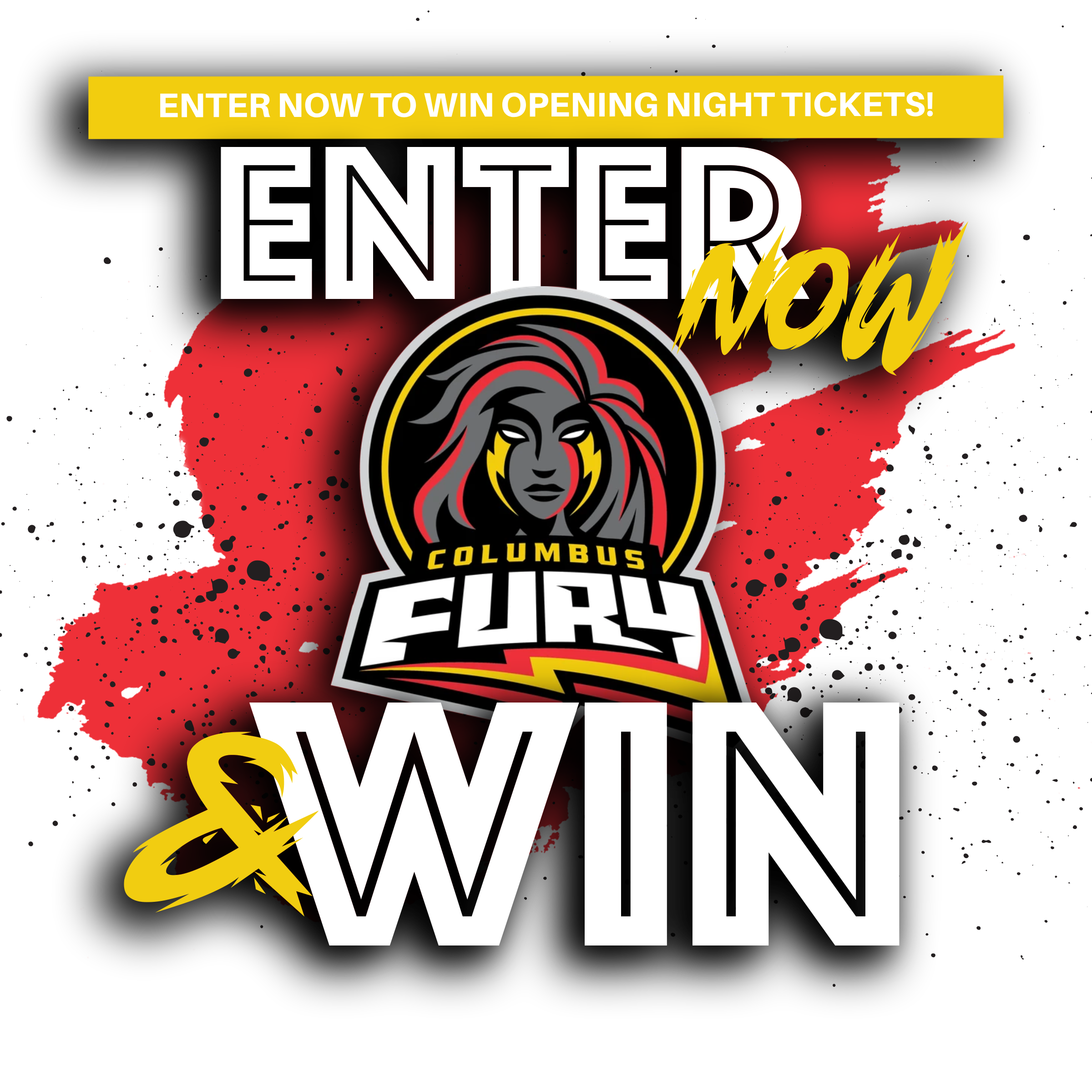 Columbus Fury Opening Night Giveaway