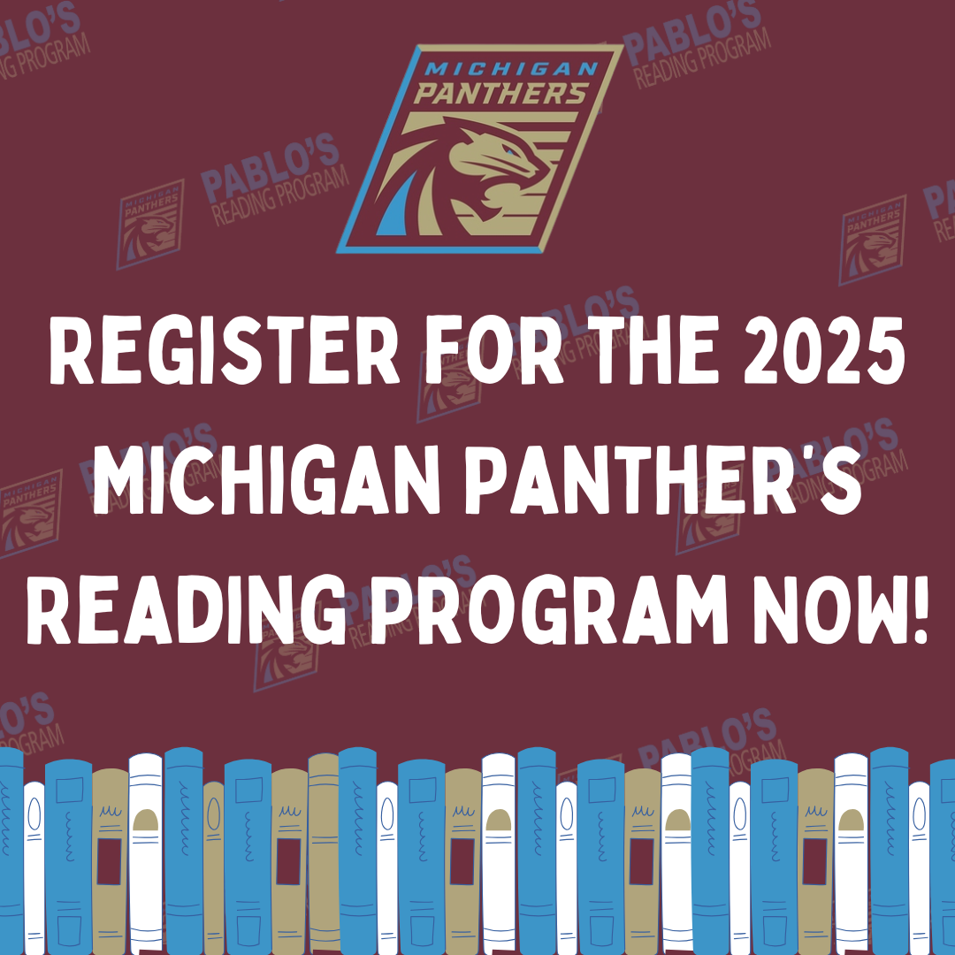 2025 Michigan Panthers Reading Program