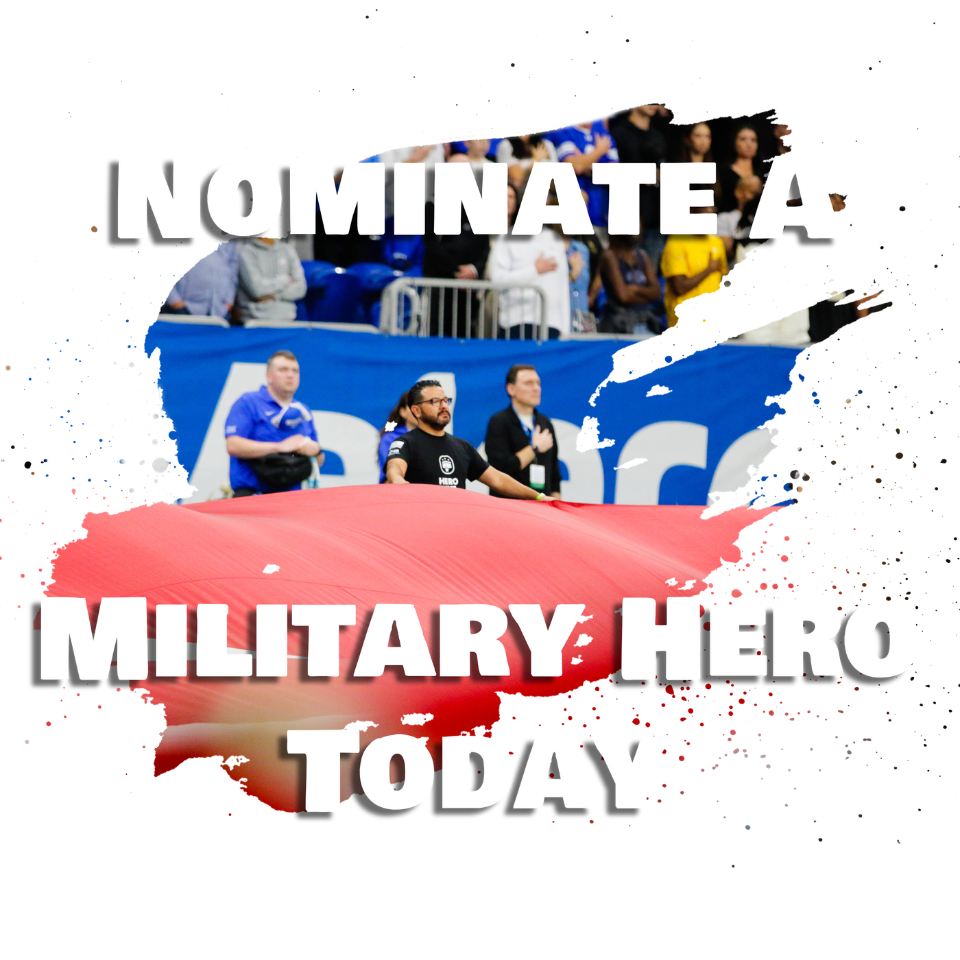 Nominate a Military Hero presented by Boeing