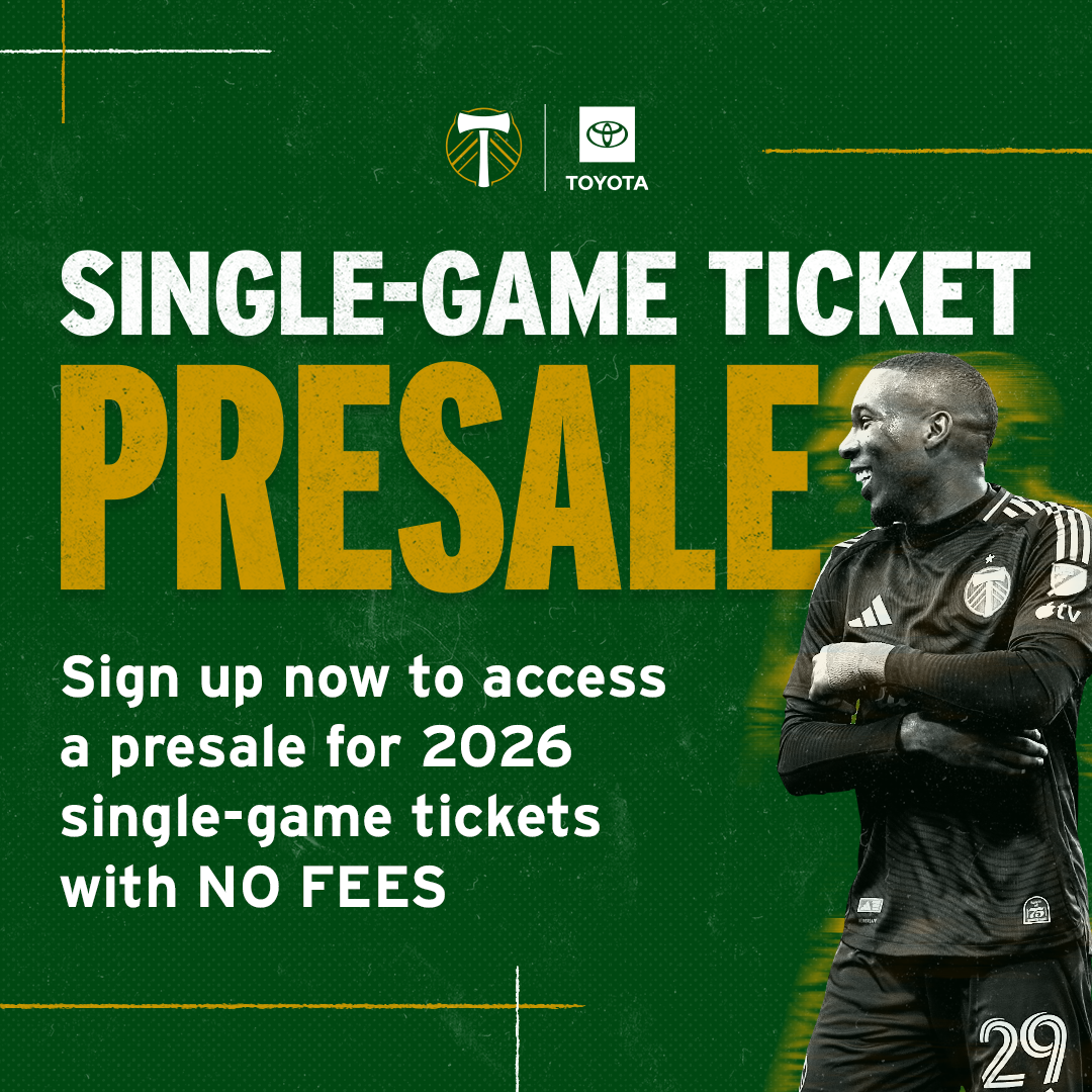 Single-game ticket presale access
