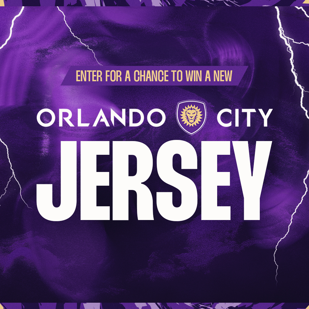 Orlando City Jersey Giveaway