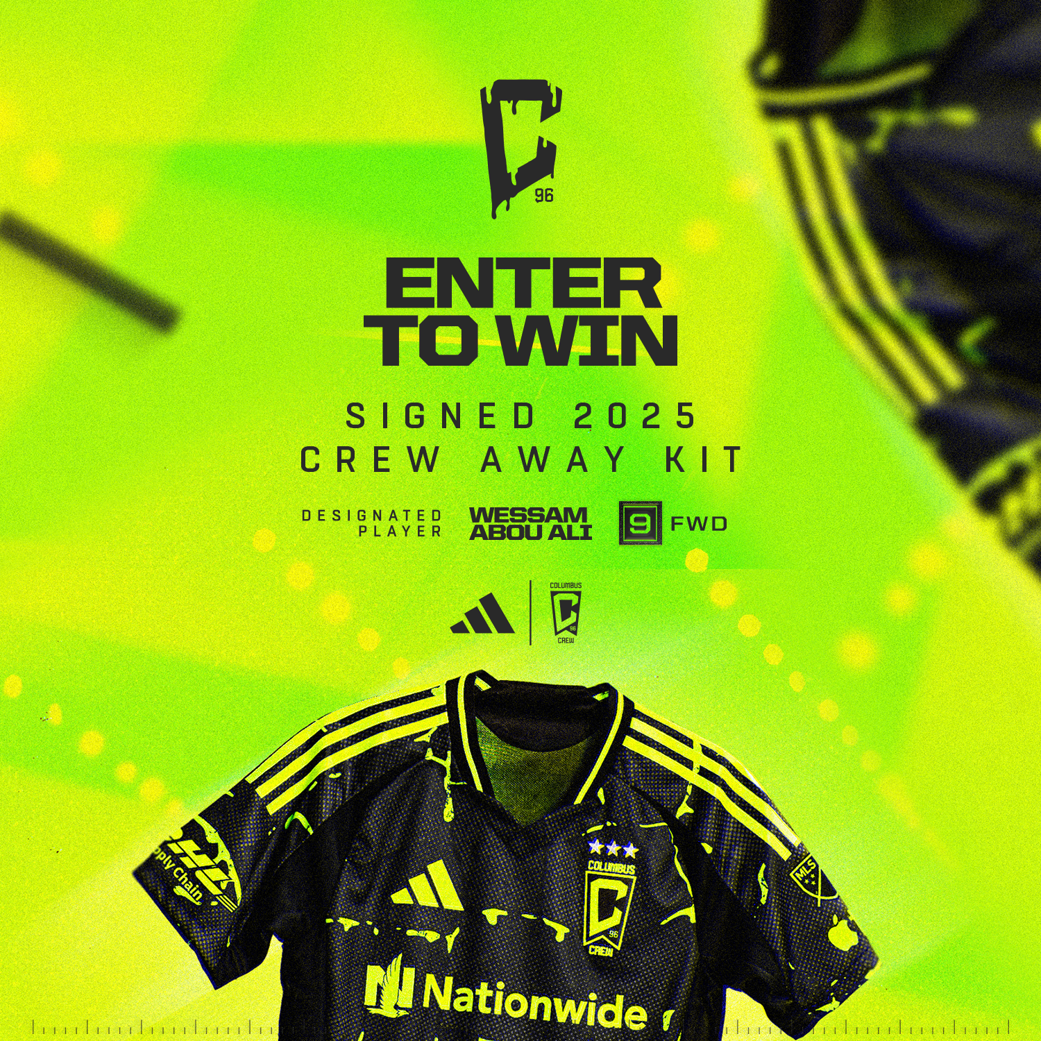 Enter to Win a signed Wessam Abou Ali Jersey
