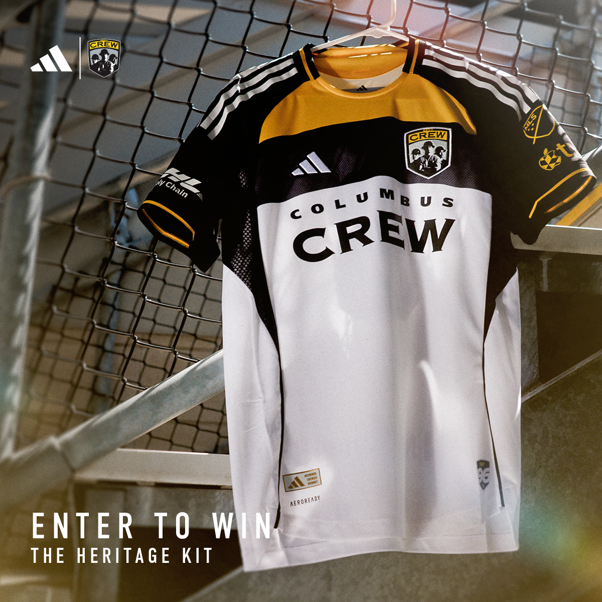 Columbus Crew Heritage Kit Giveaway