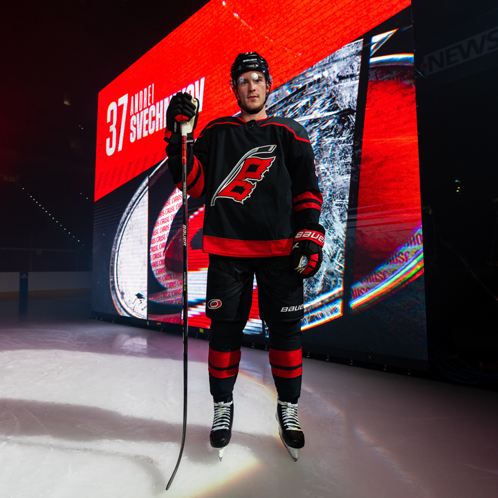 Andrei Svechnikov Signed Jersey