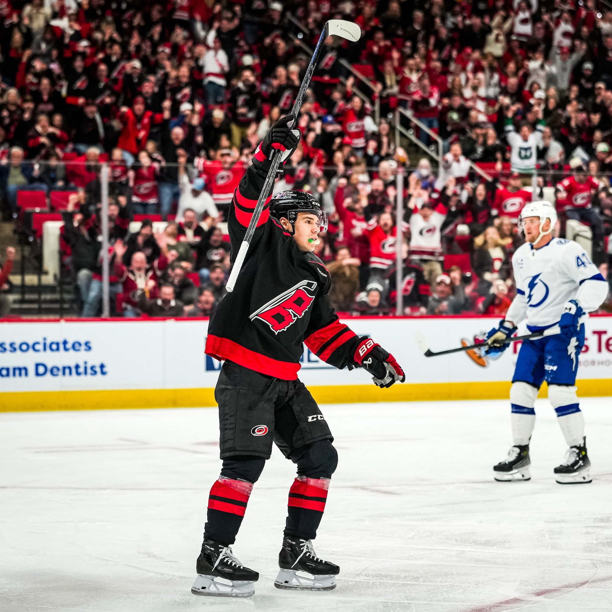 Enter to Win Two Tickets and a Team-Signed Stick!