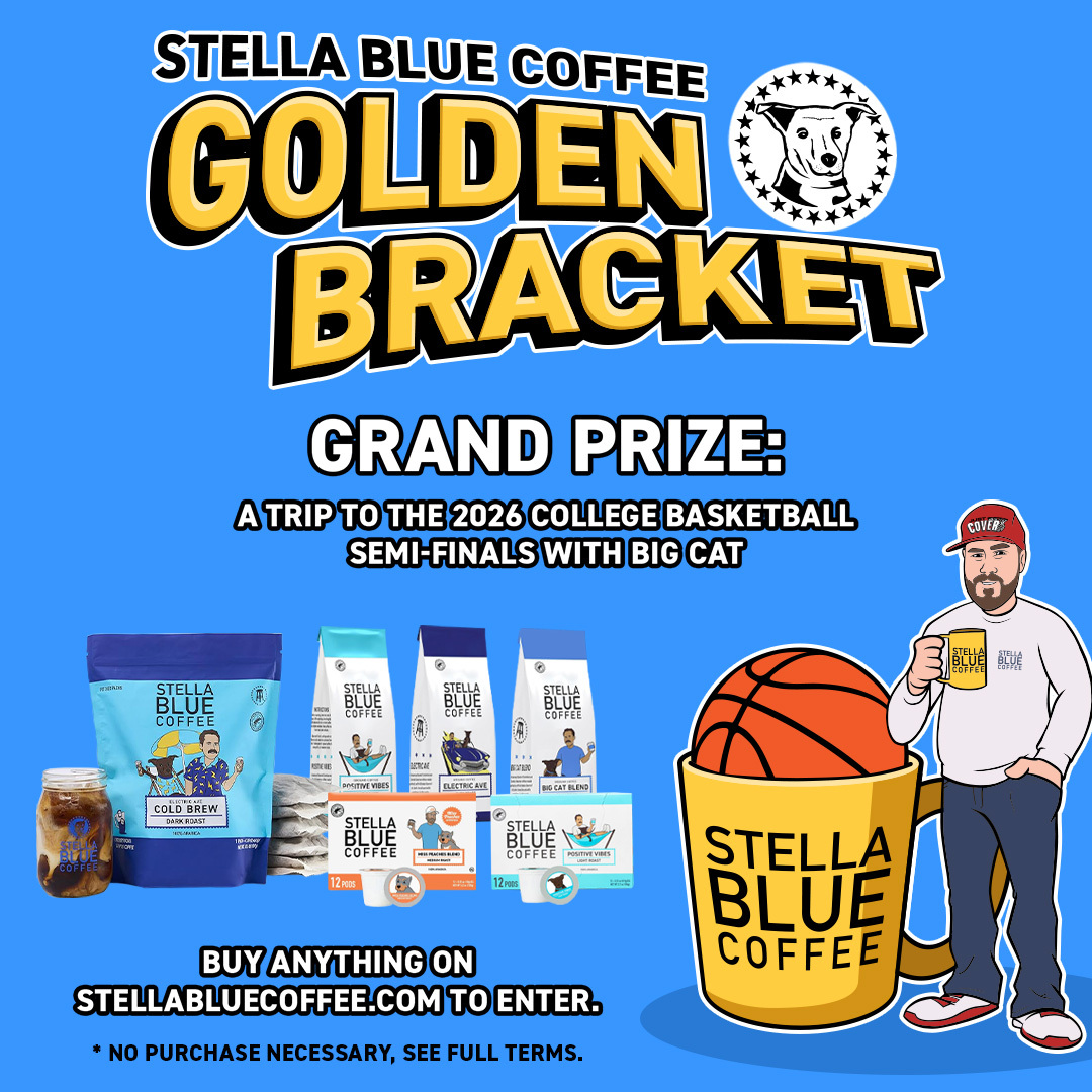 Stella Blue Coffee Golden Bracket