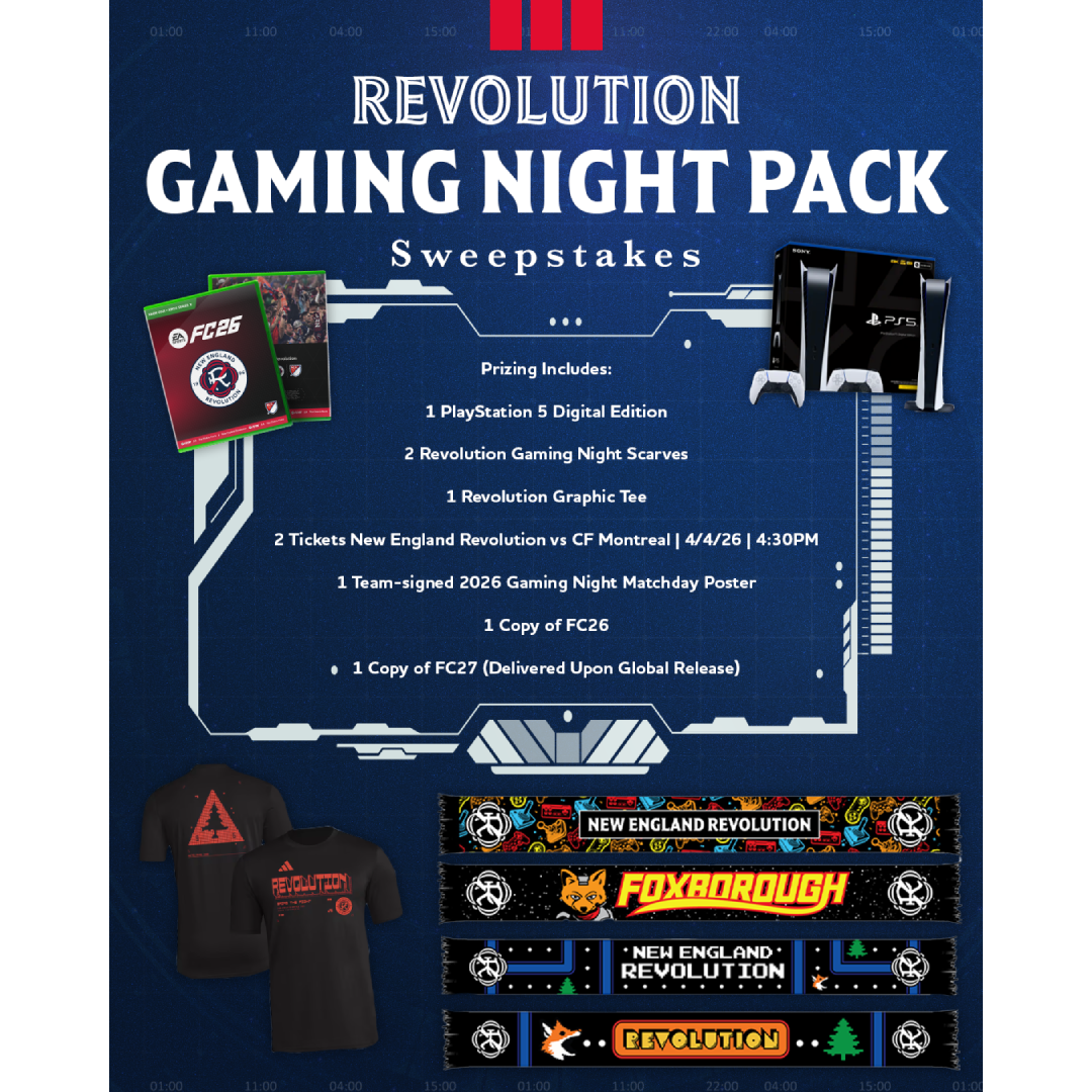 Revolution Gaming Night Pack Sweepstakes