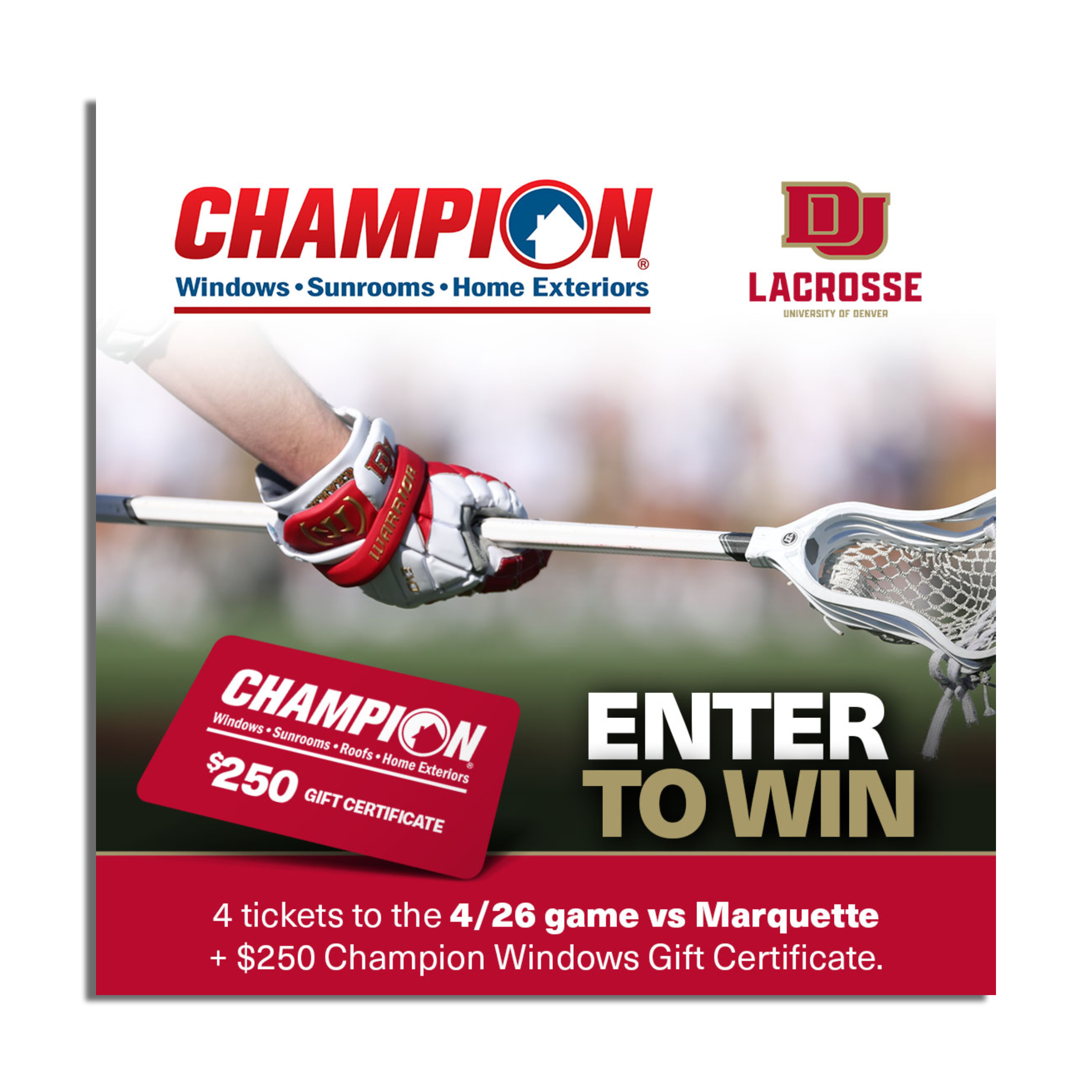 Champion Enter To Win