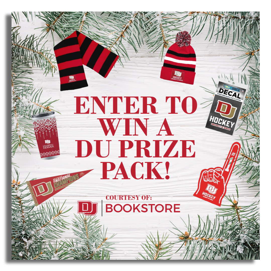 DU Bookstore Holiday Giveaway