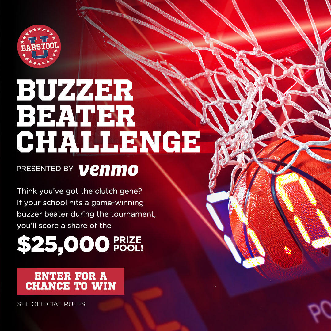 Barstool Buzzer Beater Challenge