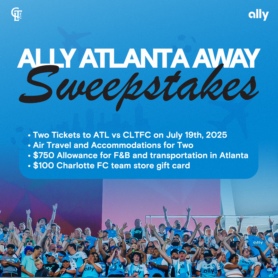 Ally Atlanta Away Sweepstakes
