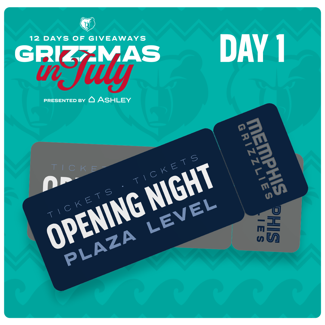 Grizzmas in July presented by Ashley