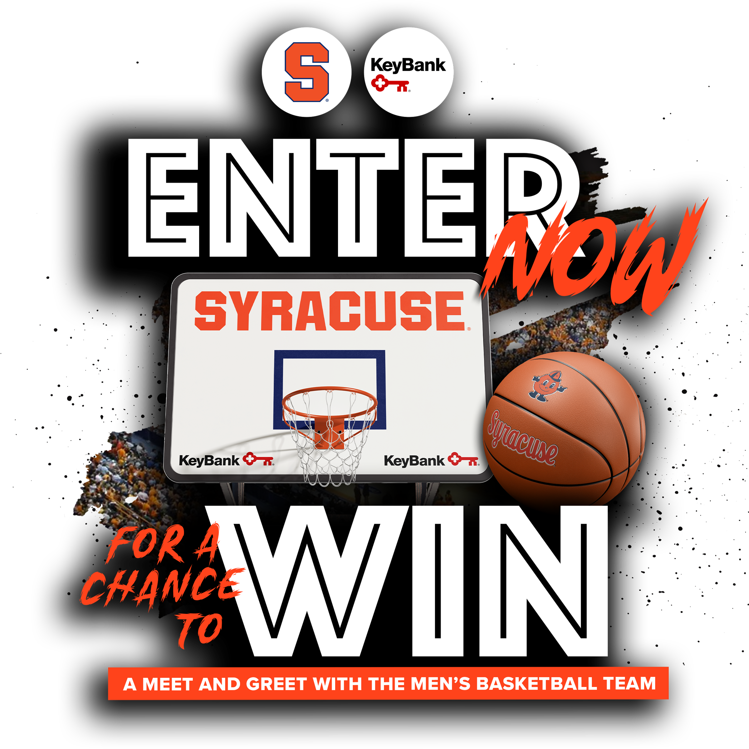 KeyBank x Syracuse Athletics Sweepstakes